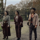 Harrison Osterfield, Darci Shaw, Thaddea Graham, McKell David, and Jojo Macari in The Irregulars
